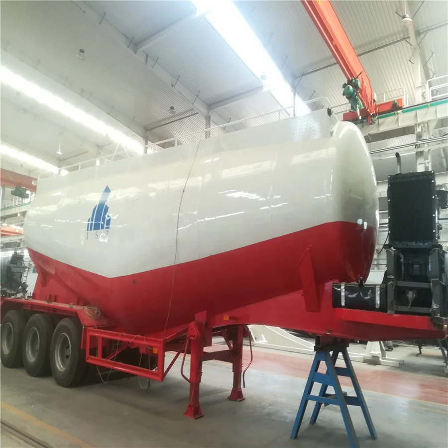  Hongyu 35CBM большой цементный резервуар полуприцеп от производителя новый и