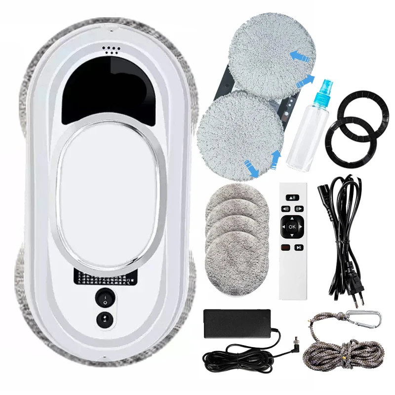 China Manufacturer Glass Cleaning Robot Smart Automatic Electric Remote Control Device Window Cleaning Robot