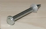 FACTORY PRICE HIGH QUALITY  DN27 DRIVE PIN NAIL CLAVOS CON RONDANA