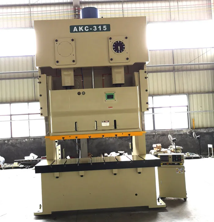 Double Crank Power Press Punch Press 200ton Double Crank Progressive Die Metal Stamping Punch Power Press Machine