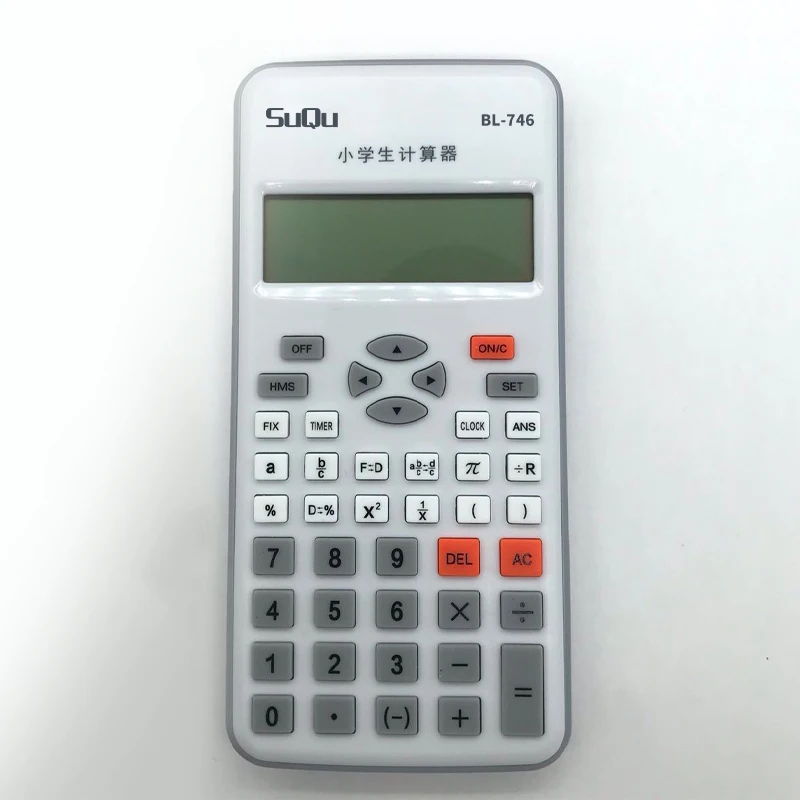 Wholesale Home Custom Dual Power Solar Student Electronic 16 Bit Calculator