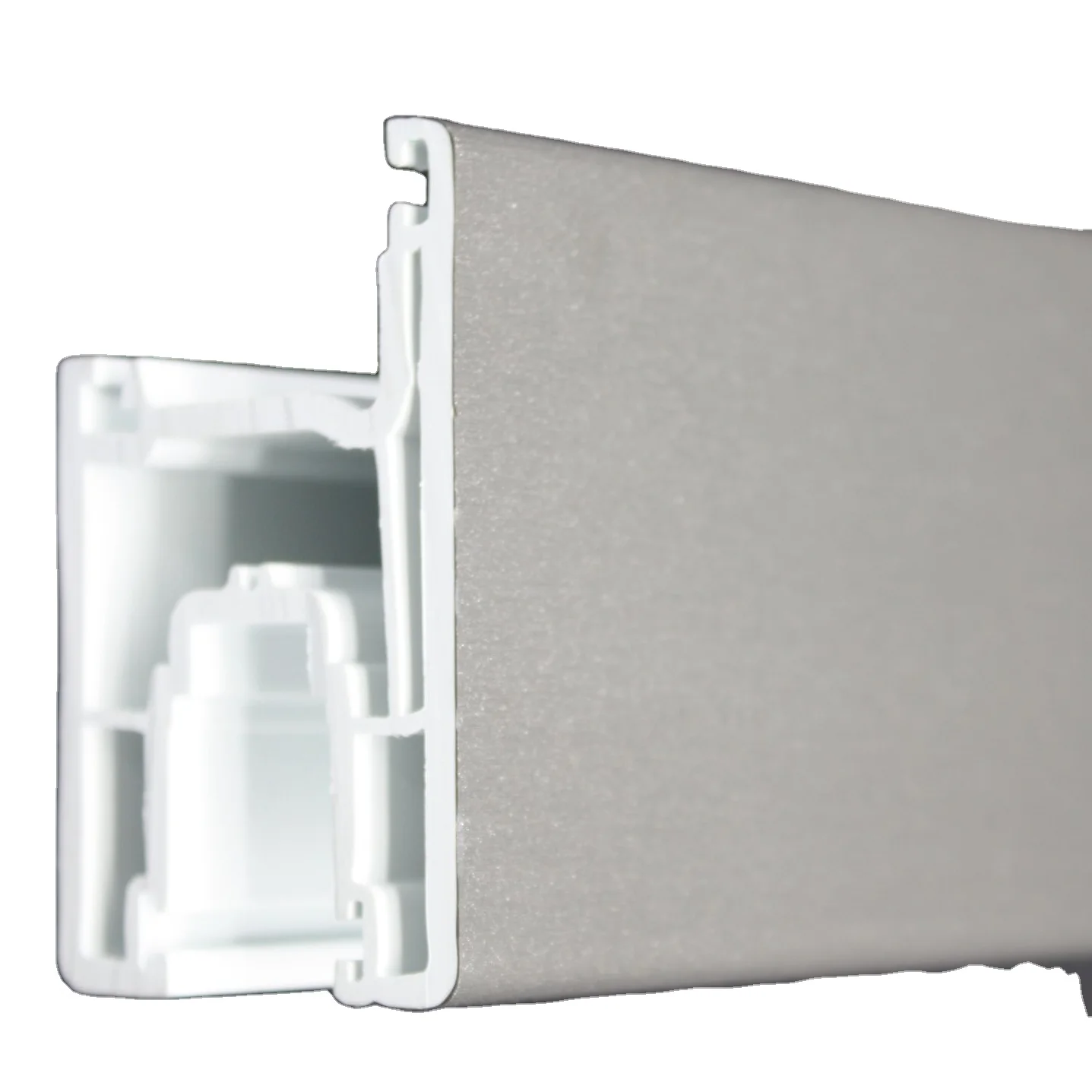 Uv-protect Frame Round Soundproof Door Half Double Glazed Upvc Window Profile Anti-aging Rigid Anti-uv White Color Pvc Upvc