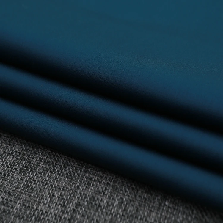 Customized Wholesale Combed Stretch Satin Fabric Woven High-Quality Dress