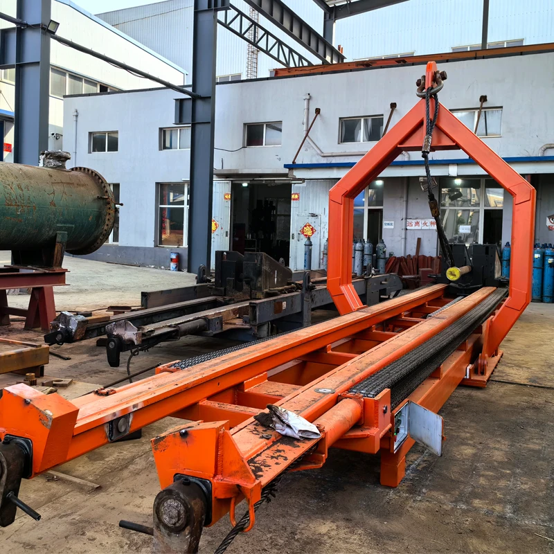 SD180-9B 45 ton aerial bundle extractor auto balancing system with all accessories 9m bundle length