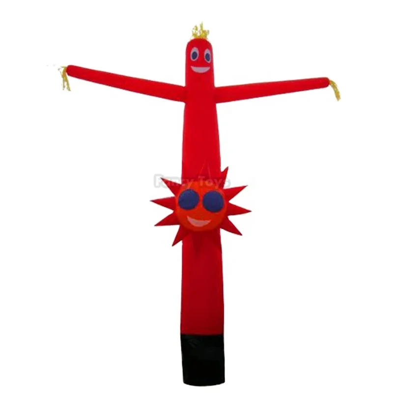 Good quality custom LOGO air dancer,car wash inflatable air dancer,small inflatable air dancer