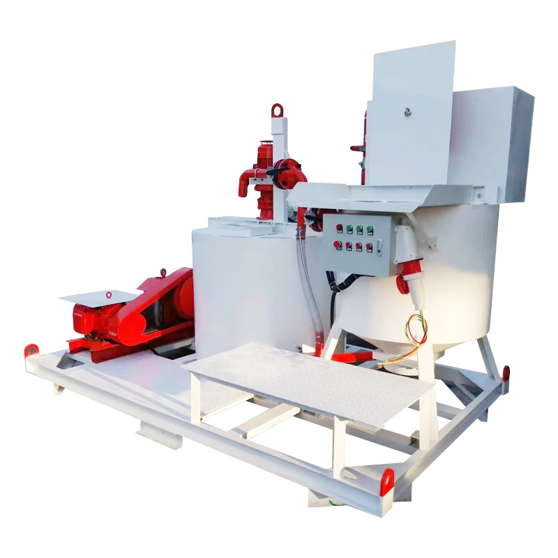 GM160/400/600E 160L/Min High Pressure Backfilling Jet Grout Mud Pump with Mixer
