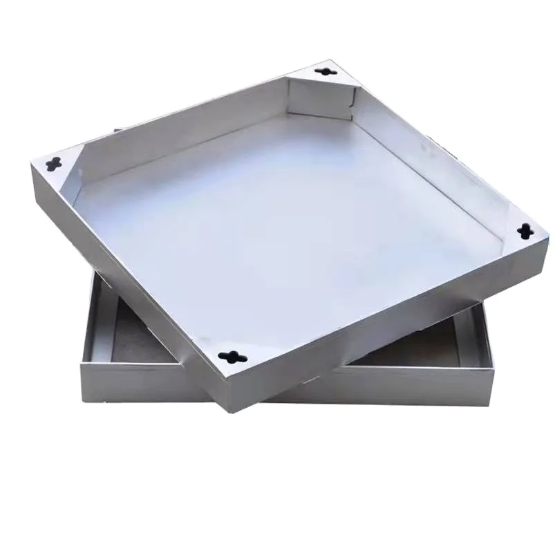 2021 производители продают вогнутую квадратную круглую крышку люка, дорожное украшение, крышка люка из нержавеющей стали