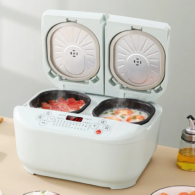 Новейшая умная рисоварка для домашнего приготовления, электрическая рисоварка, антипригарная рисоварка