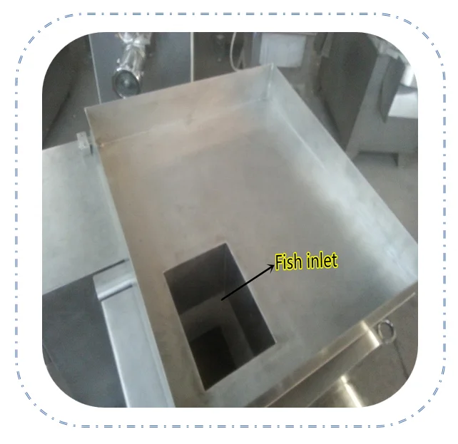 Hot Sale Automatic fresh fish meat picker/Processing Machine
