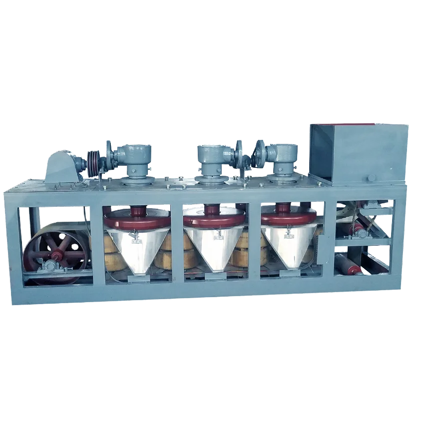 3-Disc Magnetic Separator, Three Disc Magnetic Separator for Mineral Separation