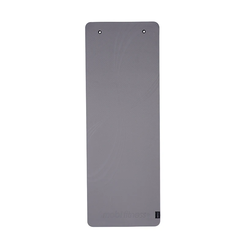 
Mobifitness Custom Logo Shape Exercise Eco Friendly Non Slip Natural Rubber Pu Yoga Mat 
