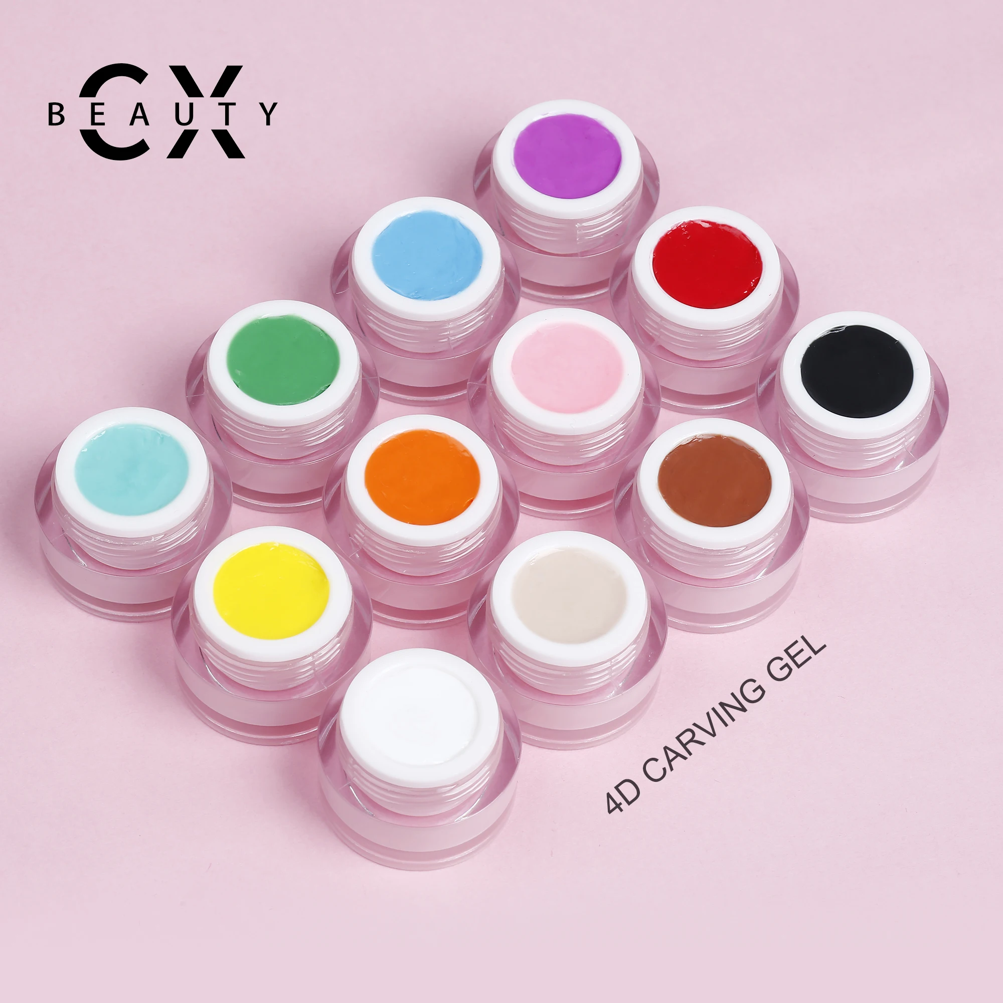 Гель для ногтей Caixuan 4D гель производитель OEM/ODM