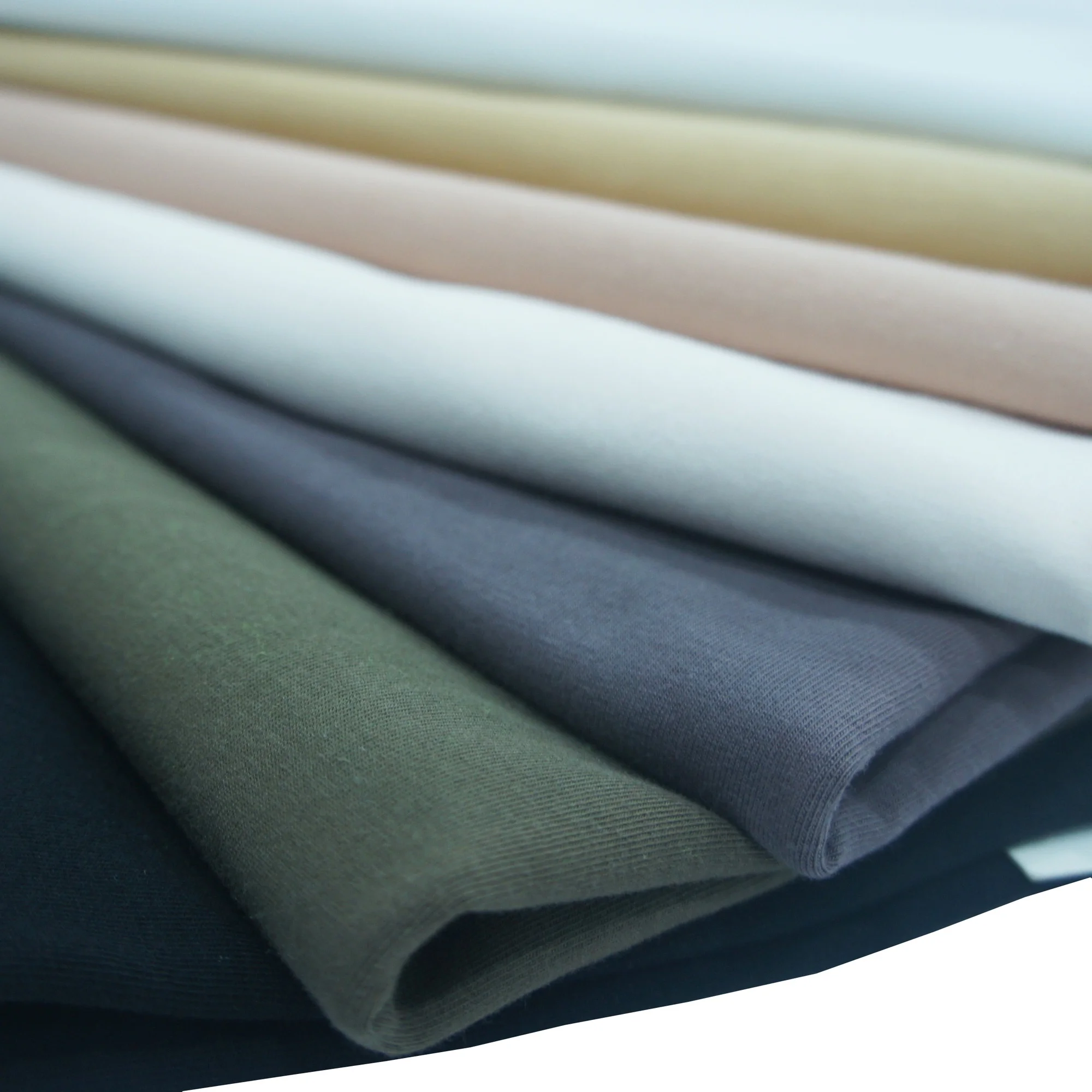 Трикотажная ткань Supima из хлопка и спандекса