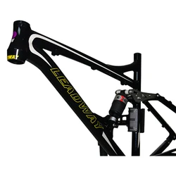 Hot Sale Suspension Bicycle Frame Aluminium Full Suspension Bicycle Frame