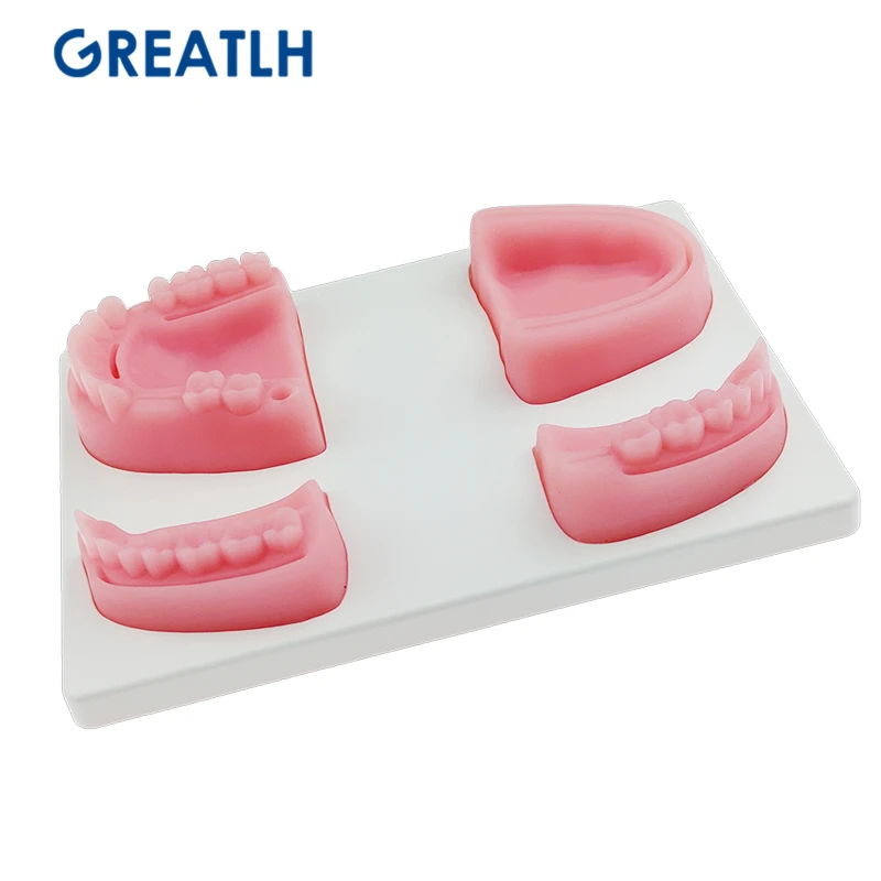 oral dental training suturing kit practice pad for dental practice dental suture