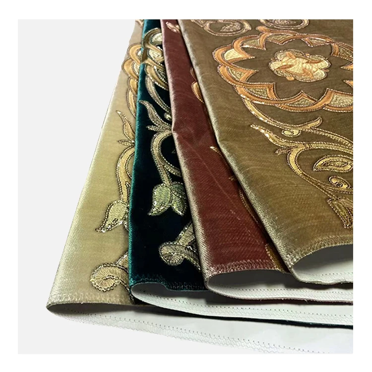 Арабский Блестящий бархатный Цветочный роскошный диван стильный дизайн хорошо продается для дома Современная секционная Вышивка бархатная ткань