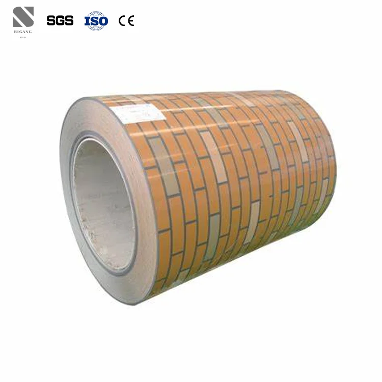 Good quality ppgi ppgl coils color coated steel coil ral9002 white with lower price
