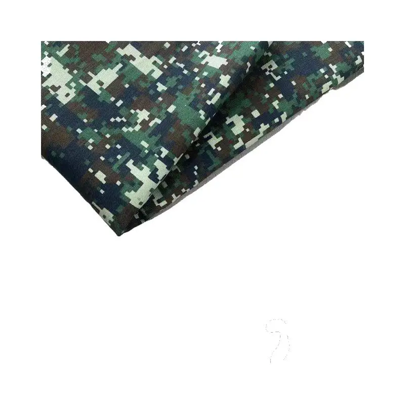 qingdao trade anti infrared pu coating waterproof multicam 80polyester 20cotton tc  camouflage  ribstop for uinform garment