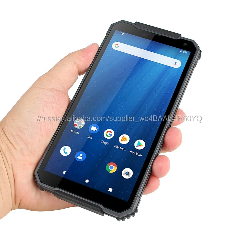 P600 IP68 водонепроницаемый 500 нит Sunglight читаемый экран планшет android 9,0