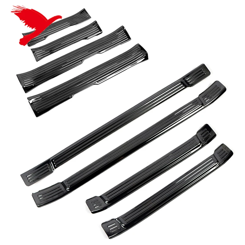 Side Door Sill Scuff Plate Threshold Entry Guard Covers For Toyota Tacoma 2024