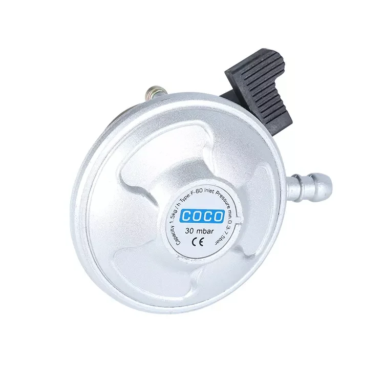 Zinc Adjustable Gas Tank LPG Gas Cylinder Cooking Connector 20mm Gas Regulator Valve