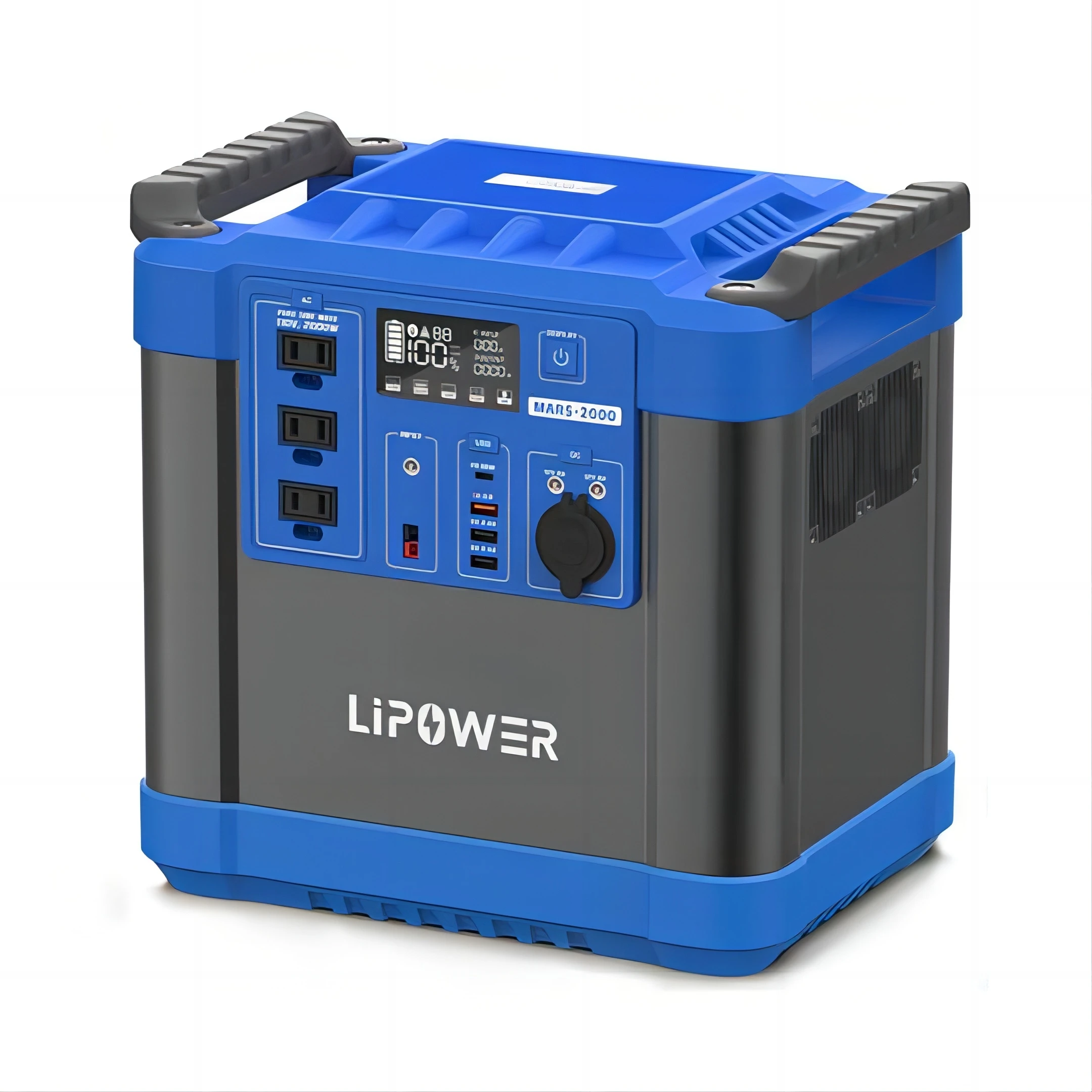 Lipower portable solar power station power wall battery Solar Generator power station For laptop and other house equipment