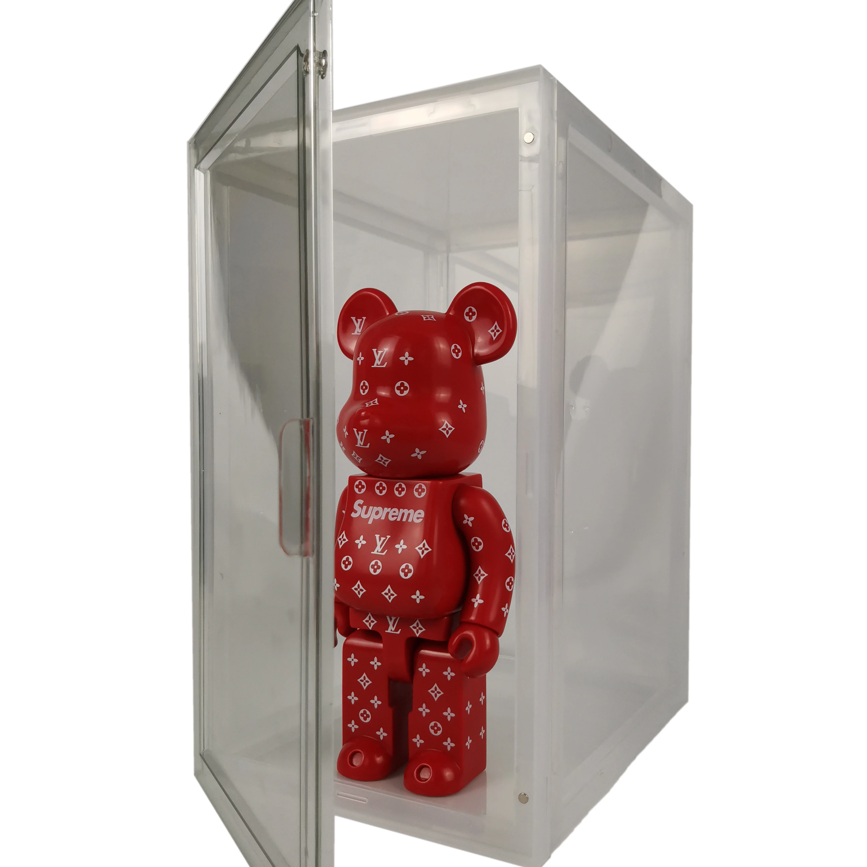 
High Quality Hand-made Storage Box Hand-made Display Case Protect Box For collections 