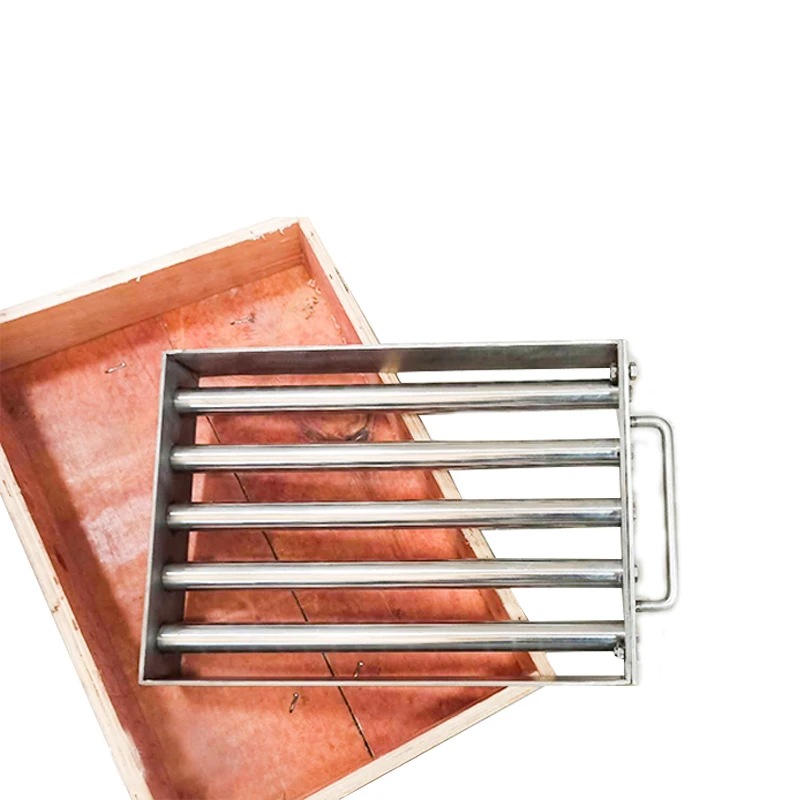 Легко Очищаемый квадратный сепаратор магнитные сетки 12000GS с магнитной