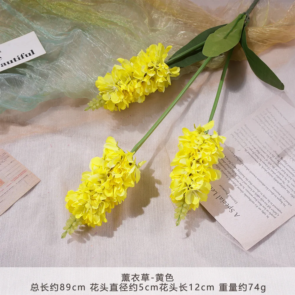 Lavender handmade artificial flowers