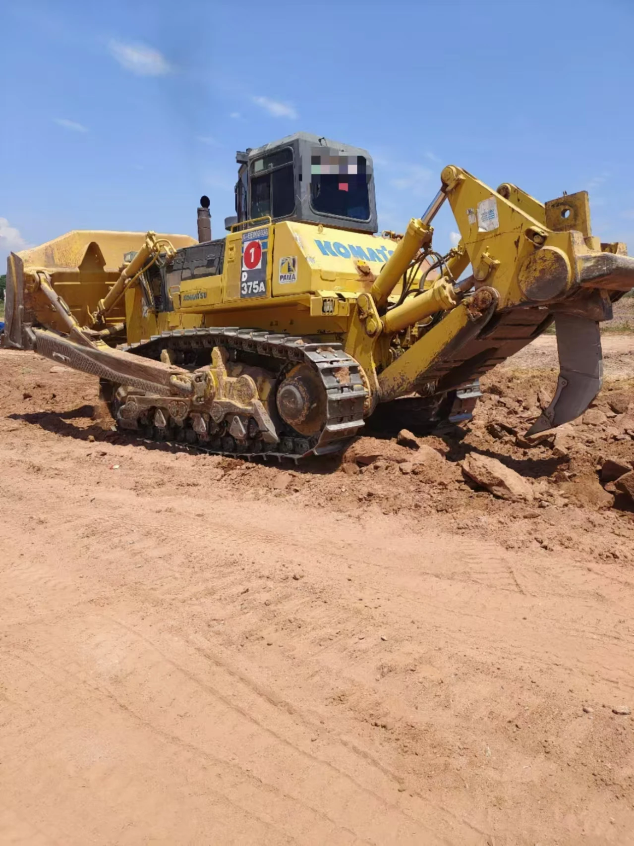 Бульдозер KOMATSU D375A по низкой цене