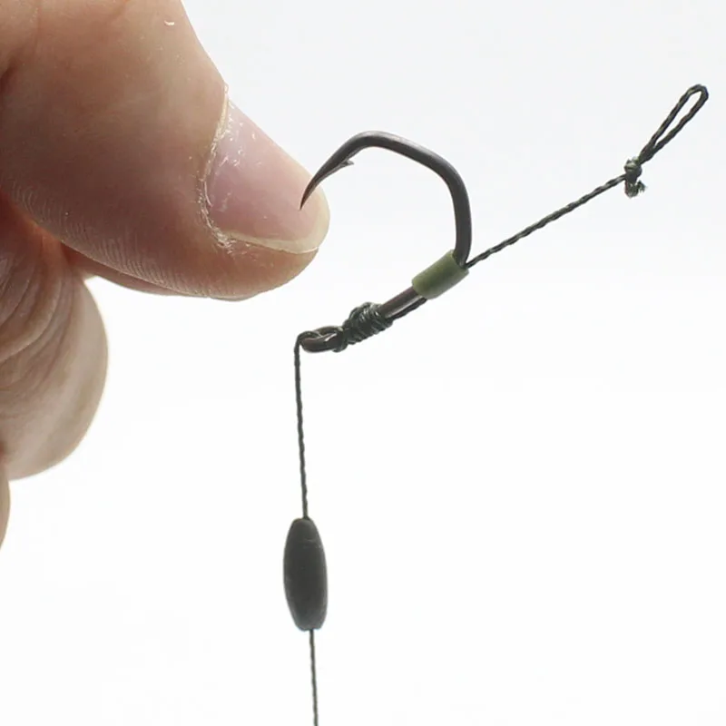 PTFE Coating  Barbed Hook Claw Hooks For  Carp  fishing