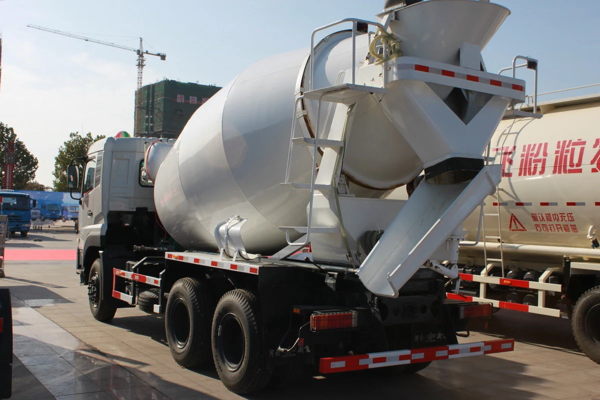 Used Dongfeng 6x4 Concrete Mixer Truck Cement Mixer Truck 16cbm 12cbm RHD/LHD