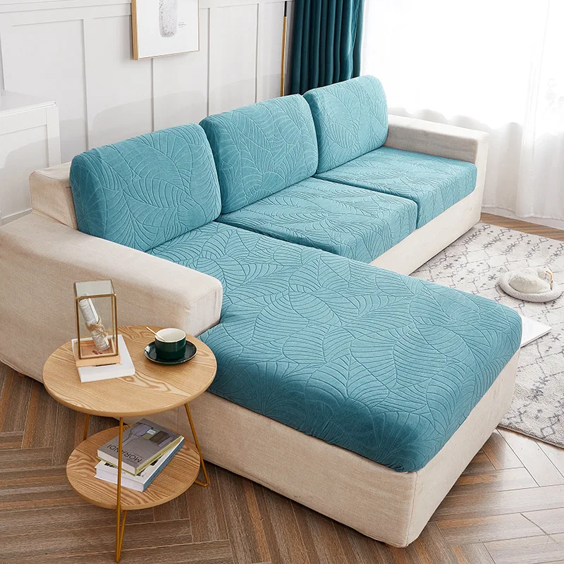 Multi-Size Jacquard Sofa Cushion Cover Durable Modern Design Sofa Seat Covers Fast Shipping