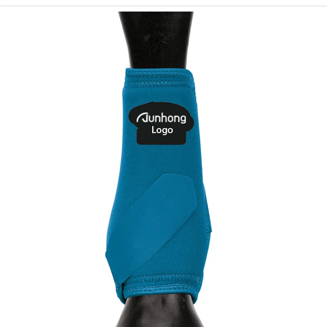 High-Quality Imported OK Fabric Horse boots for leg protection support customization Patterns
