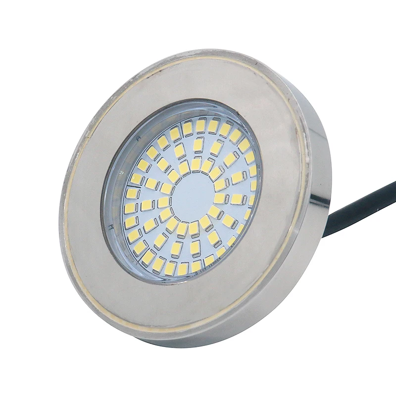 9W 18W 36W RGBW RGB Full Color Wireless Remote Control Decorative Outdoor Fountain Underground Buried LED Swimming Pool Light