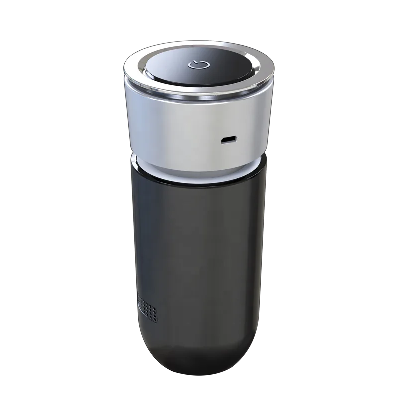 Мини Портативный USB-очиститель воздуха для автомобиля и офиса с отрицательными ионами для удаления дыма, пыли и запаха