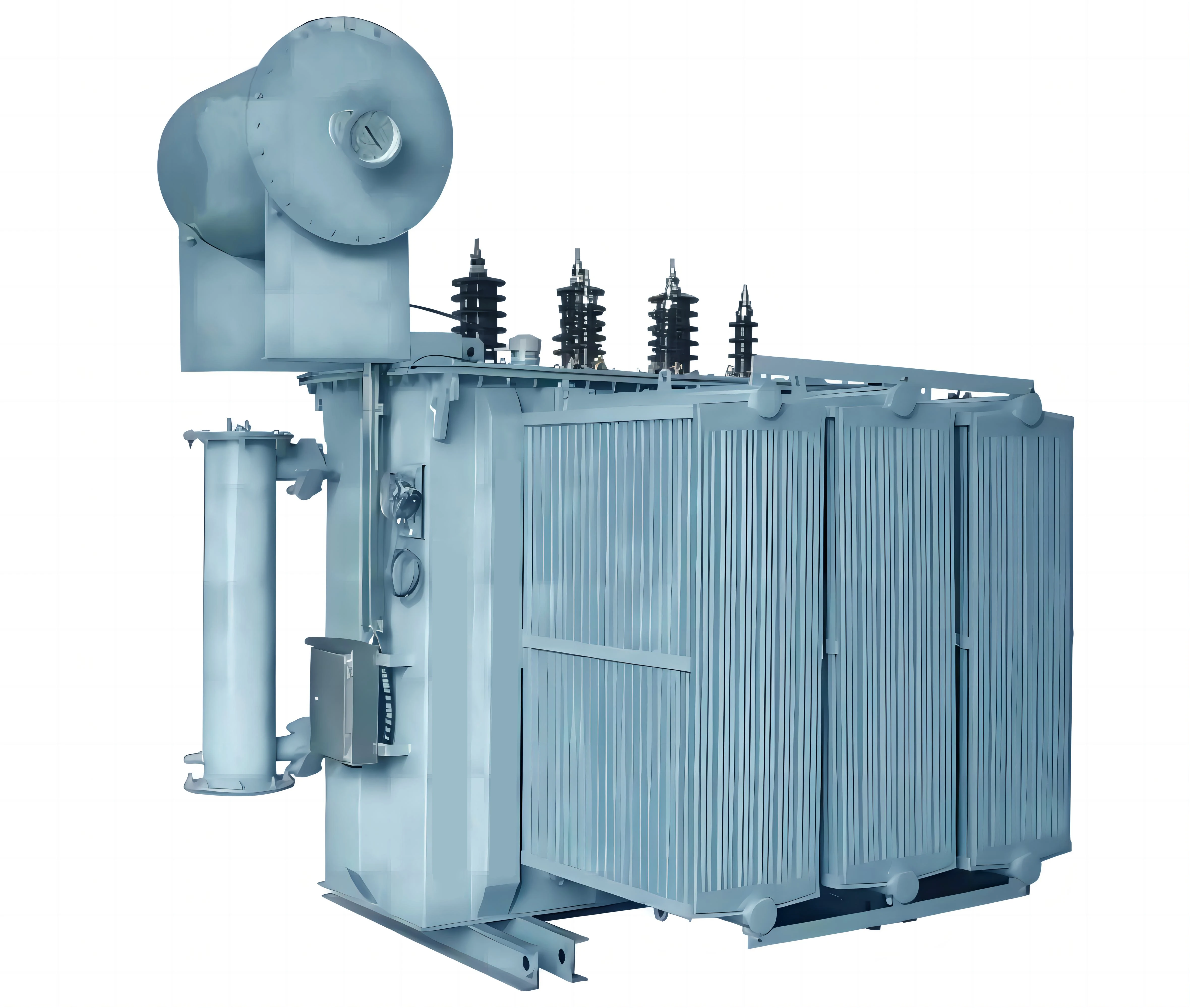 high quality and cheap 35KV Photovoltaic boost transformer three phase oil transformer voltage regulator