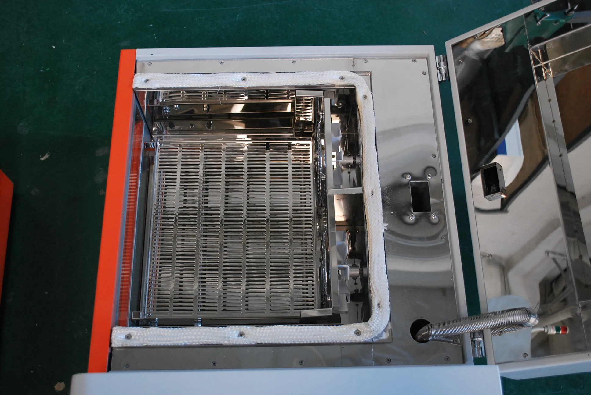 Nitrogen lead free reflow oven/reflow oven made in China T200N