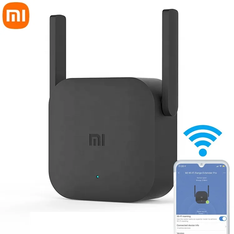 Оригинальный 300 Мбит/с усилитель 2.4G беспроводное устройство повторитель Mi удлинитель Pro Xiaomi Wifi
