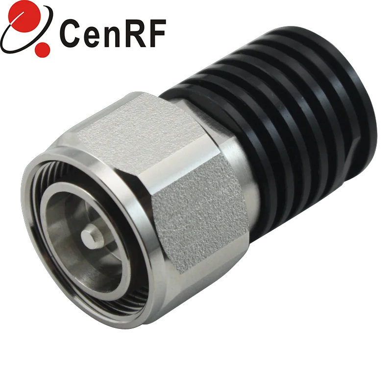 Прекращение эквивалент нагрузки в виде буквы N Мужской Разъем низкий КСВН RF 5 ватт 50 Ом DC 3 ГГц A-X-100-N-F ZHE cenrf <1,2 5 Вт
