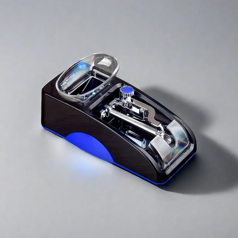 Electric Cigarette Roll Machine Portable Cigarette Rolling Paper Making Machine Automatic Cigarette Rolling Machine