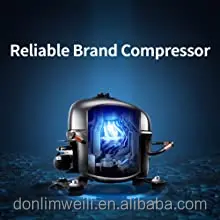 Automatic Hard Soft Making Maker Blender Cone Ice Cream Machine Fruit With Compressor