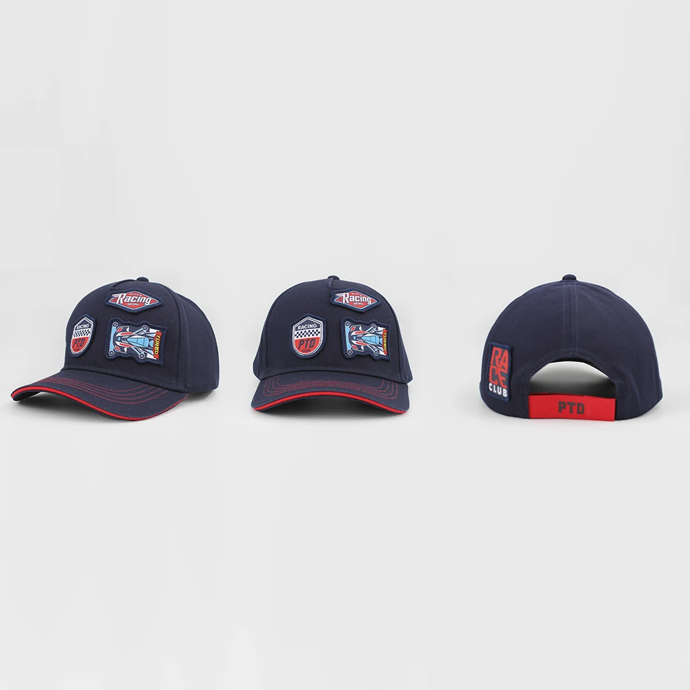 Cotton Embroidery Pattern Equation Hip Hop Blue Fashion Baseball Cap