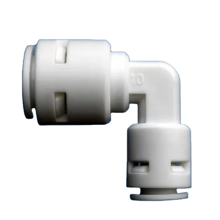 Free Sample 1/4 Inch Quick Connect Push-in Tube POM Tee Water Treatment Water Purifier Fittings Hose connector