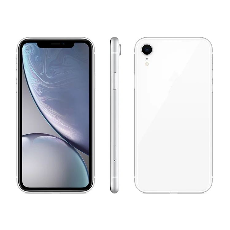 Wholesale nice price Original Unlocked 4G LTE used second hand mobile phones close to 95% smart phone 64GB XR for iPhone