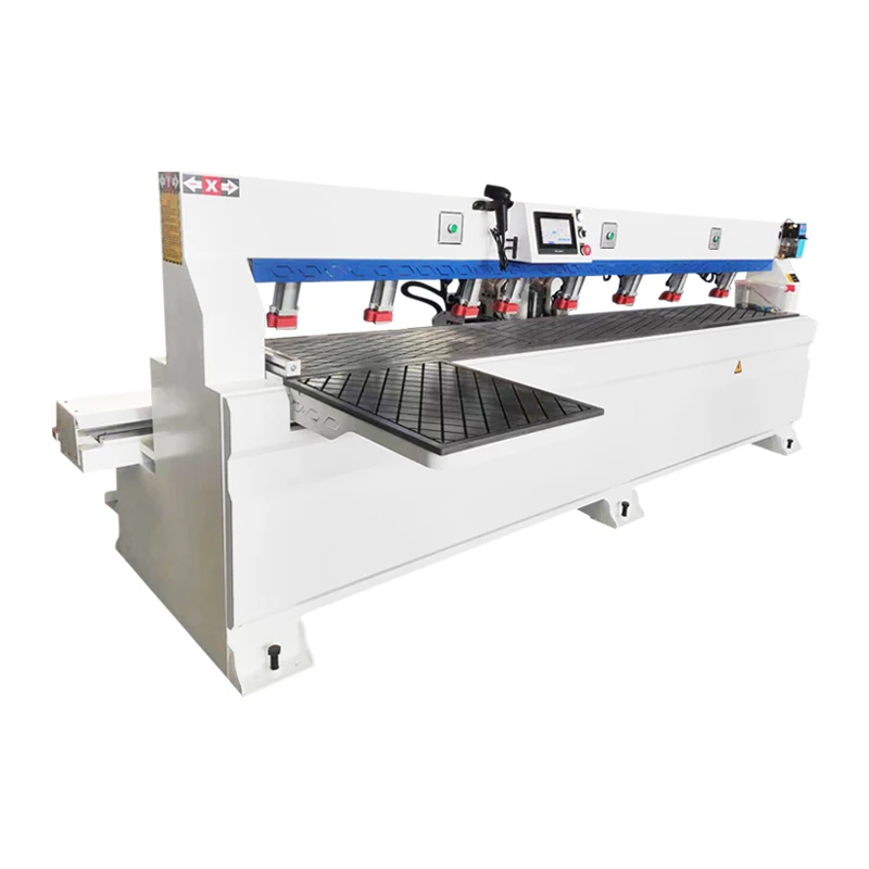 cnc milling vertical cabinet invisible three hinges drilling machine wood bar multi spindle drilling milling machines