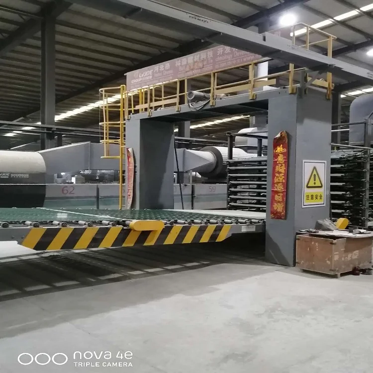 Full Automatic  595*595 mm Mineral Fiber Ceiling tiles Production Line Mineral Fiber Ceiling  board Manufacturers