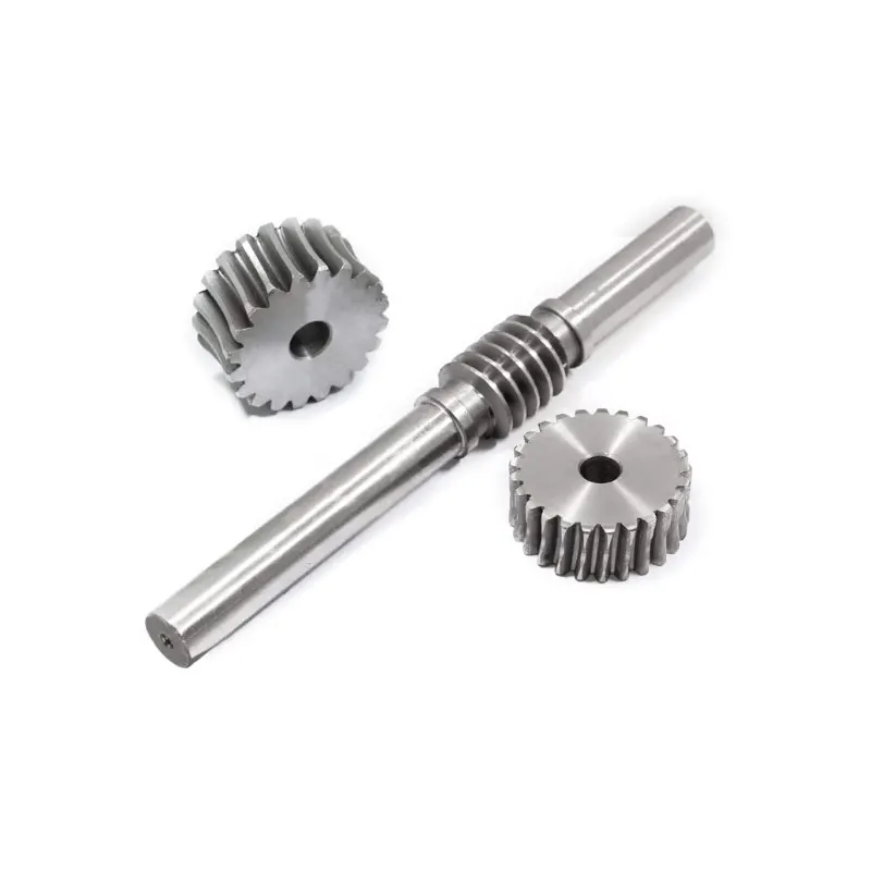 Custom Made Non-standard OEM ODM High Quality Cnc Brass Steel Worm Gear Pinion Gear