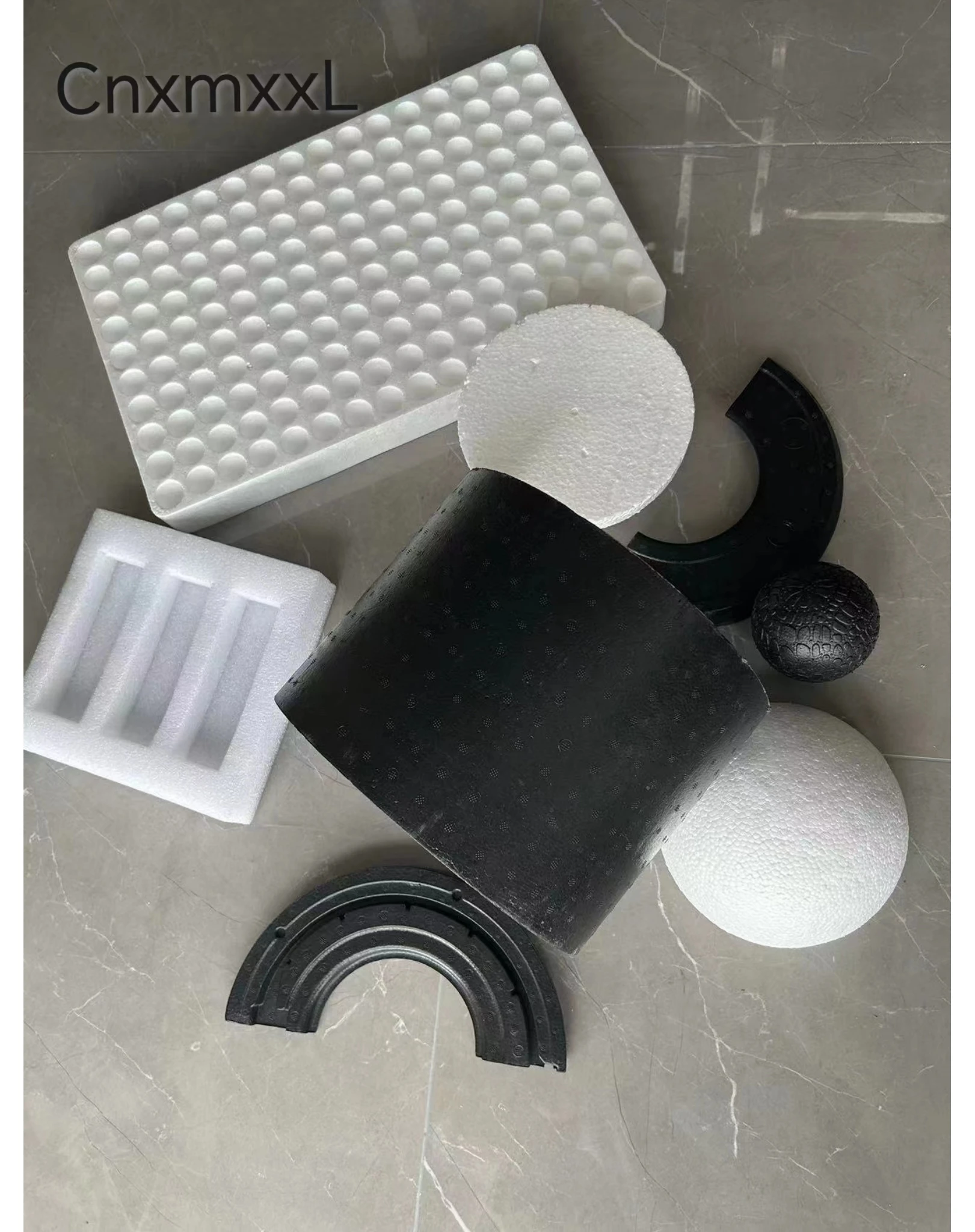 Supply of white foam styrofoam sheets shock-resistant cushioning high-density EPS packaging materials