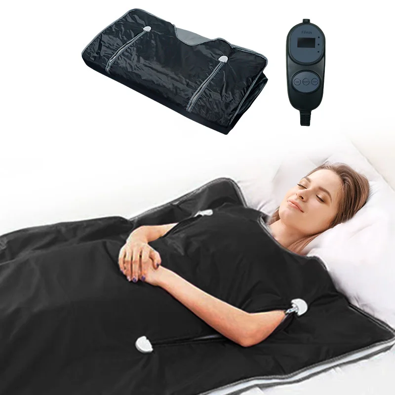 Btws Cheap Price Protabl Infrared Blanket Sauna Heat Blanket Infrared Blanket Sauna for Weight Loss and Detox